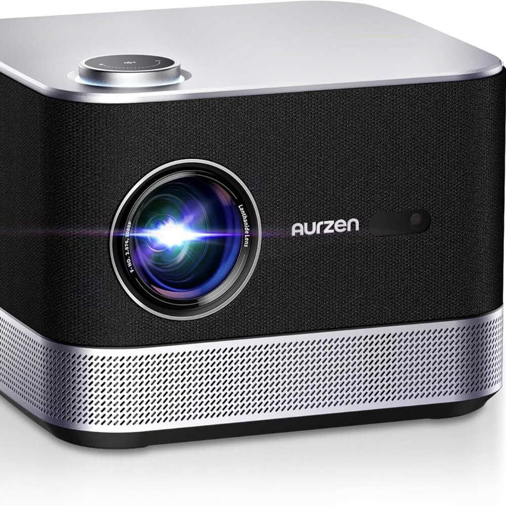 ✨Host Pick✨ Brand New Aurzen Boom 3 Smart Projector For Sale